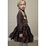 Le Chic - Shimmering Tule Skirt Trea - Chocolate Chip