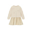 Le Chic - Bows & Bows Combi Dress Sabow - Beige Melee