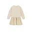 Le Chic - Bows & Bows Combi Dress Sabow - Beige Melee