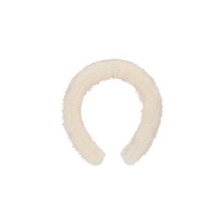 Le Chic Le Chic - Furry Diadem Romy - Antique White
