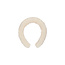 Le Chic - Furry Diadem Romy - Antique White