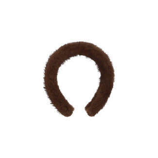 Le Chic Le Chic - Furry Diadem Romy - Chocolate Chip