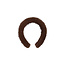 Le Chic - Furry Diadem Romy - Chocolate Chip