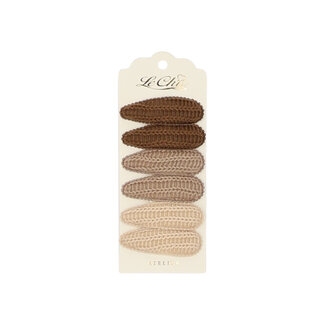Le Chic Le Chic - Set of Hairclips Ramey - Autumn Mix