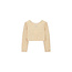 Le Chic - Fluffy Sequins Top Elsa - Hearts of Gold
