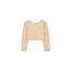Le Chic - Fluffy Sequins Top Elsa - Hearts of Gold