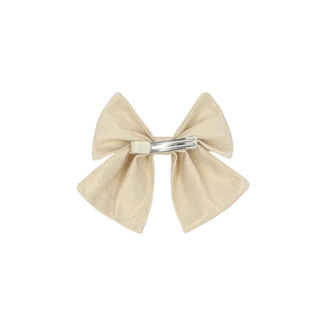 Le Chic - Bow Hairclip Raya - Hearts of Gold