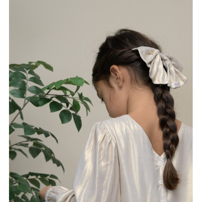Le Chic - Bow Hairclip Raya - Hearts of Gold