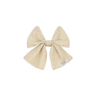 Le Chic Le Chic - Bow Hairclip Raya - Hearts of Gold