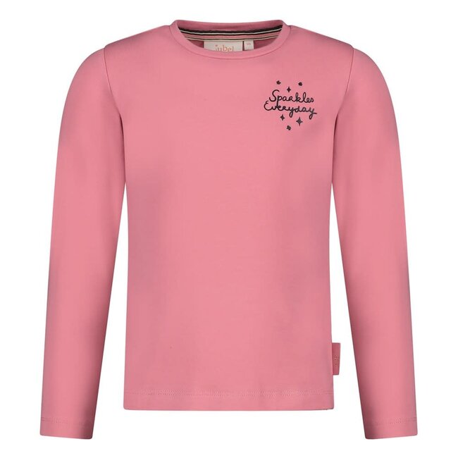 Jubel - Longsleeve met Backprint Roze - City Chic
