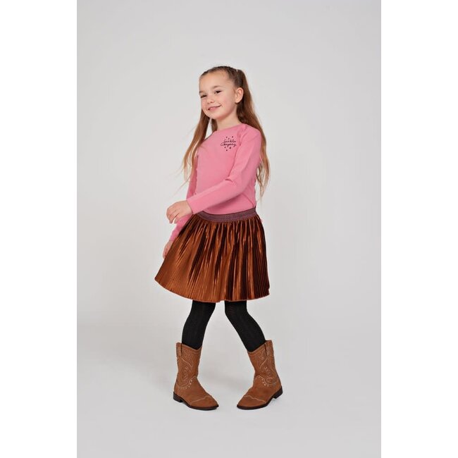 Jubel - Longsleeve met Backprint Roze - City Chic