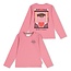Jubel - Longsleeve met Backprint Roze - City Chic