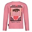 Jubel - Longsleeve met Backprint Roze - City Chic