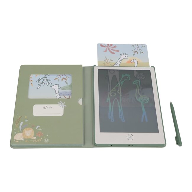 Little Dutch - Tekentablet Groen