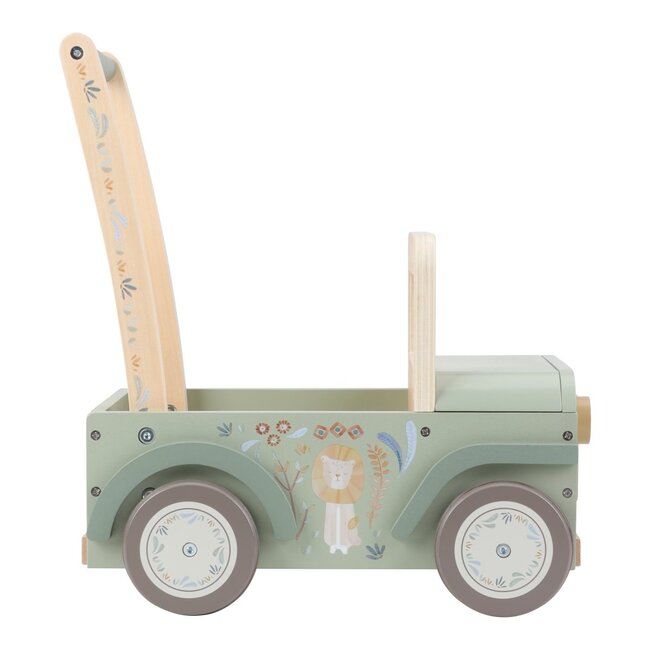 Little Dutch - Duwkar Safari Auto ­- Safari Friends