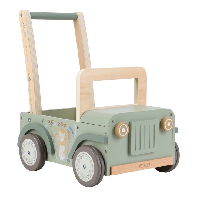 Little Dutch - Duwkar Safari Auto ­- Safari Friends