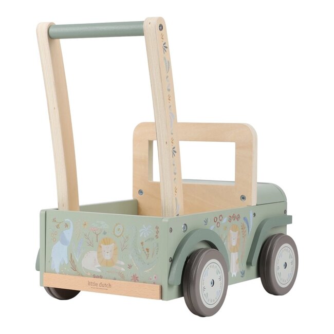 Little Dutch - Duwkar Safari Auto ­- Safari Friends
