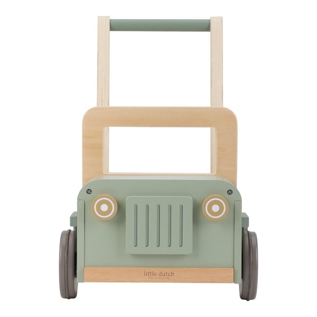 Little Dutch - Duwkar Safari Auto ­- Safari Friends