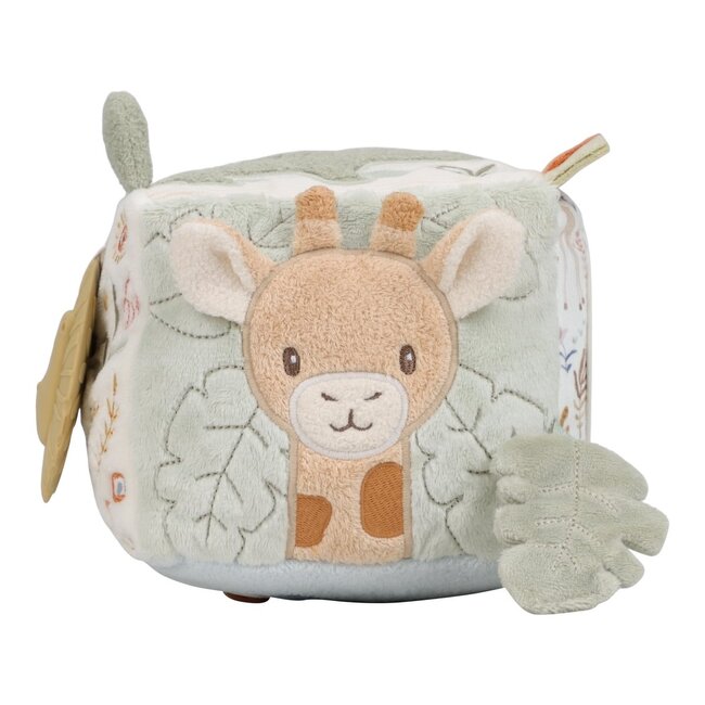 Little Dutch - Activiteitenkubus ­- Safari Friends