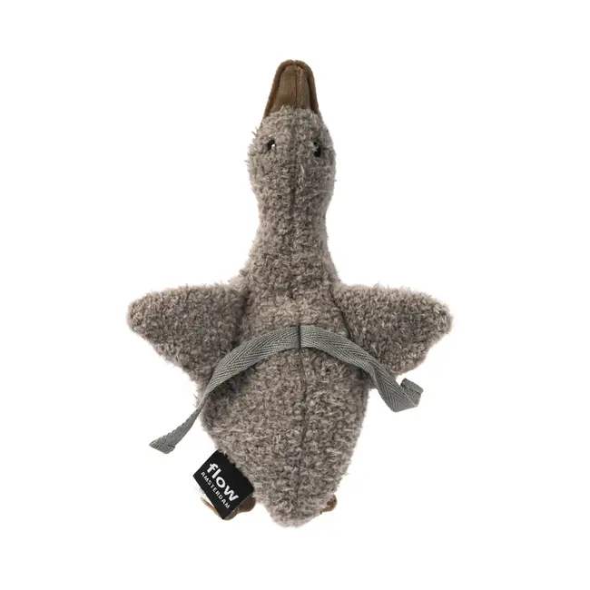 Flow Amsterdam - Hartslagknuffel On The Go Liva - Grey