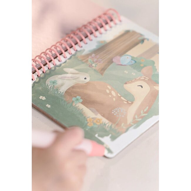 Little Dutch - Waterkleurboek Fairy Garden