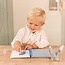 Little Dutch - Waterkleurboek Voertuigen