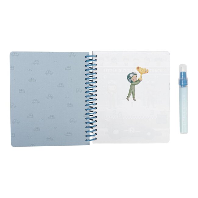 Little Dutch - Waterkleurboek Voertuigen