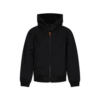 Moodstreet Moodstreet - Soft Shell Zip-Up - Black