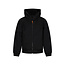 Moodstreet - Soft Shell Zip-Up - Black