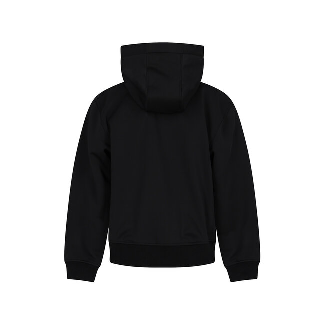 Moodstreet - Soft Shell Zip-Up - Black