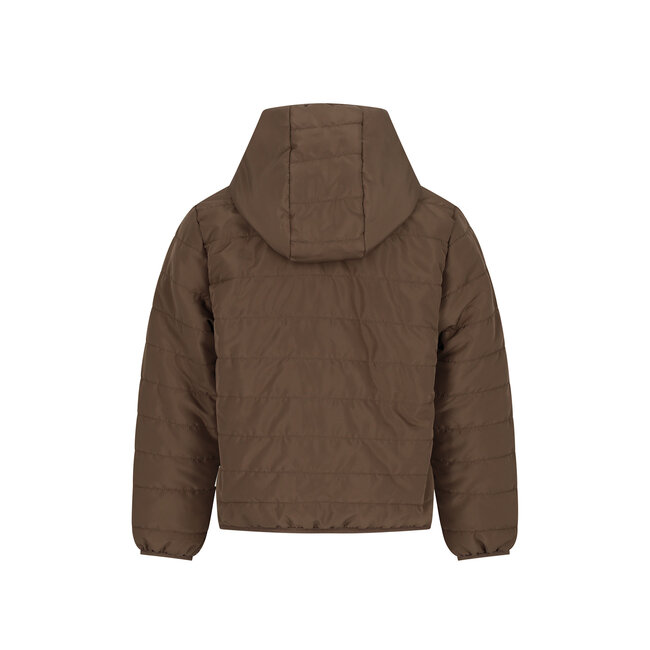 Moodstreet - Lightly Padded Jacket - Khaki