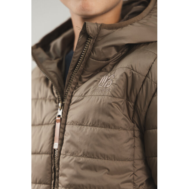 Moodstreet - Lightly Padded Jacket - Khaki