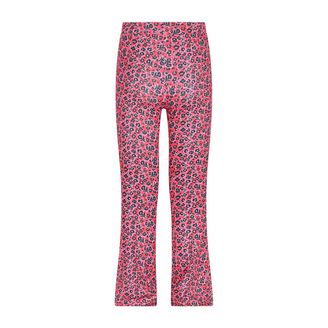 B.Nosy - Flared Pants Phoebe - Flower Style Ao