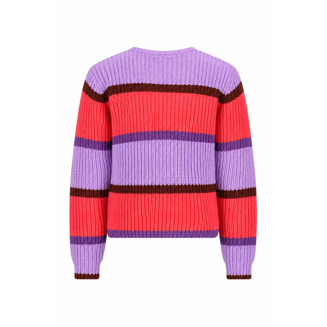 B.Nosy - Sweater Kendall - Boug Lilac