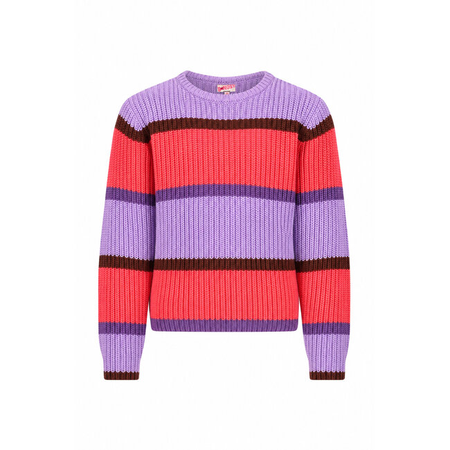 B.Nosy - Sweater Kendall - Boug Lilac
