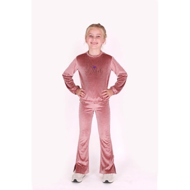 B.Nosy - Flared Pants Panny - Rose Sharon