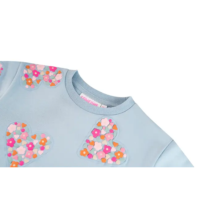 Someone - Sweater Indie - Light Blue