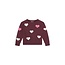 Someone - Sweater Magali - Dark Bordeaux