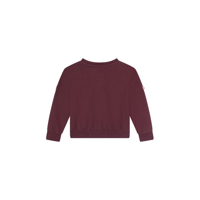 Someone - Sweater Magali - Dark Bordeaux