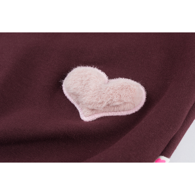 Someone - Sweater Magali - Dark Bordeaux