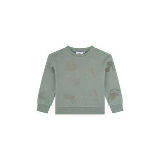 Someone Someone - Sweater Jonas - Dark Khaki