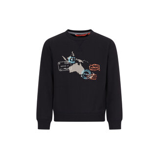 Tygo & Vito Tygo & Vito - Sweater Sem  -  Black