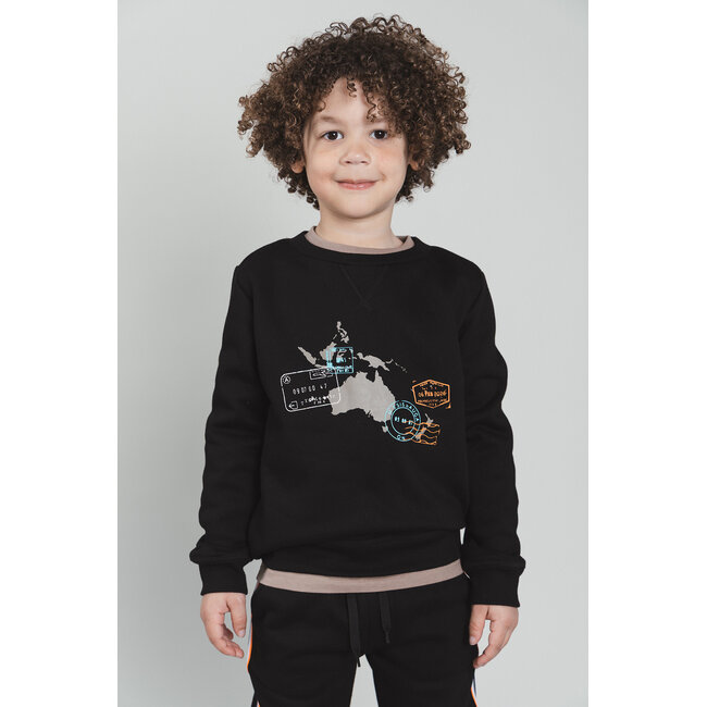 Tygo & Vito - Sweater Sem  -  Black