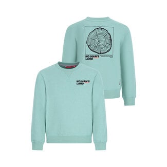Tygo & Vito Tygo & Vito - Sweater Silver - Wasabi