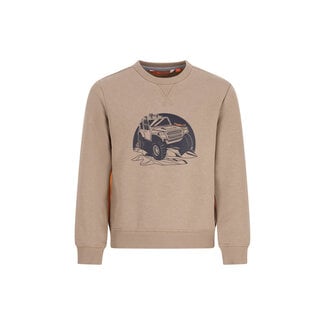 Tygo & Vito Tygo & Vito - Sweater Sten - Timber Wolf