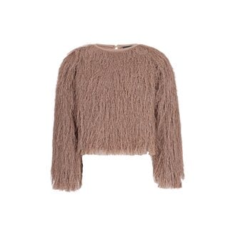 Like Flo Like Flo - Fringes Blouse Celina - Champagne