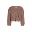 Like Flo - Fringes Blouse Celina - Champagne