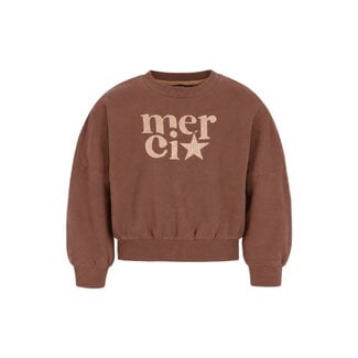 Like Flo Like Flo - Oversized Sweater Danee - Choco