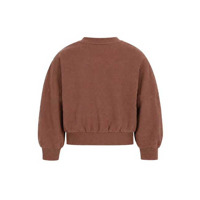 Like Flo - Oversized Sweater Danee - Choco