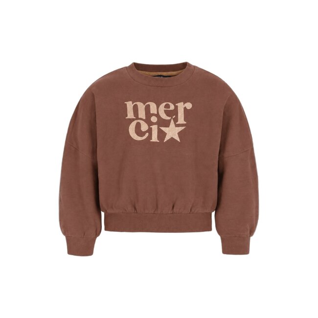 Like Flo - Oversized Sweater Danee - Choco